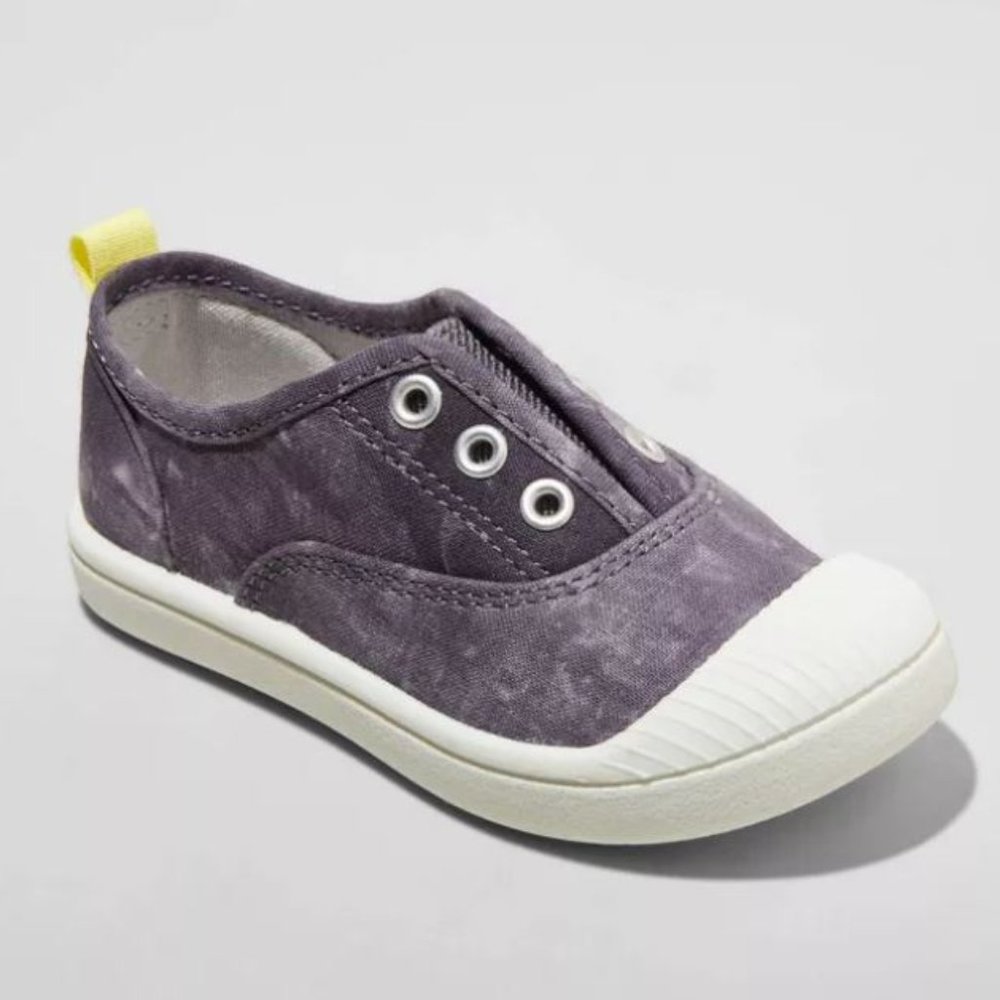 Toddler Rory Slip-On Apparel Sneakers - Cat & Jack